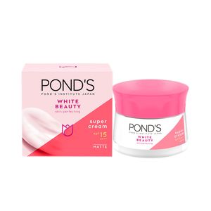 کرم ضد چروک پوندز مدل beauty super وزن 50 گرم